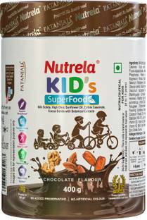 NUTRELA Kids Super Food - 4-13 yrs - 400gm Protein Shake