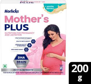 Horlicks Mother's Plus Vanilla Flavour