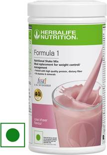 HERBALIFE Formula 1 Nutritional Shake Mix Rose Flavour For Weight Control/ Management