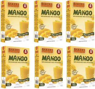 Bakers Milk Shake Mix |Mango Flavour | East to Prepare | Silky Smoothy | Instant Premix