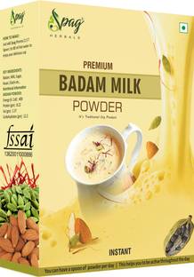 Spag HERBALS by Instant Premium Organic Badam Milk Powder