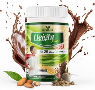kayashree Height Vridhi Protein Powder - Supreme Height Growth Formula with Proteins & DHA