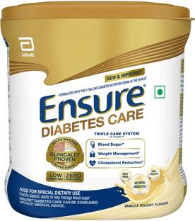 ENSURE Diabetes Care Specialized Nutritional Drink, Vanilla