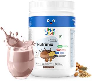 Little Joys Chocolate Nutrimix 7+ | Sweetened with Dates & Jaggery | For Energy & Immunity