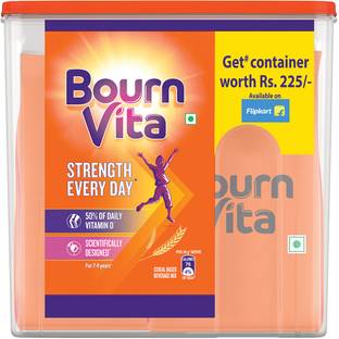 Bournvita Chocolate Nutrition Drink, 1.5 kg Container