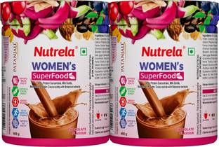 NUTRELA Women'S Super Food Milk Protein Ginseng & Other Botanical Extracts
