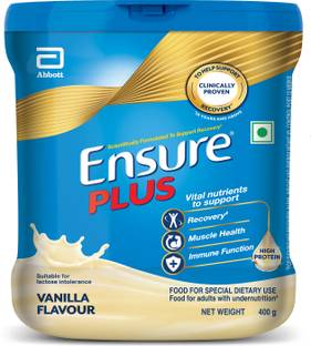 Ensure Plus Scientifically Formulated To Support Recovery, Vanilla