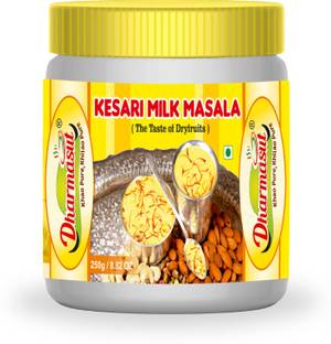 Dharmasut Special Kesar Milk Masala Powder 250g