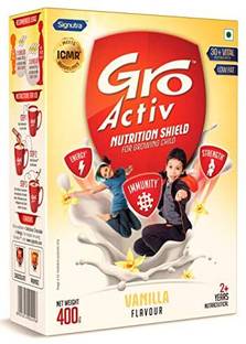 Signutra Groactiv Nutrition Shield for Growing Child Nutrition Drink (BIB)