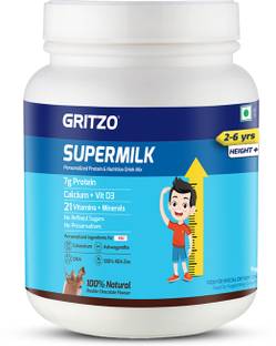 Gritzo SuperMilk Height+ (2-6y), 7g Protein (Double Chocolate)