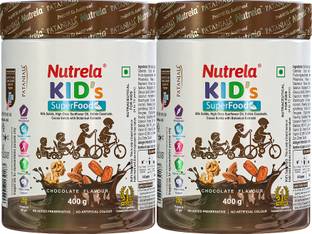 PATANJALI Nutrela Kid's Superfood PACK OF 2