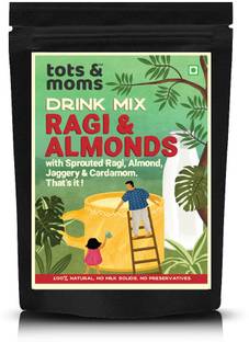 TOTS AND MOMS by TOTS AND MOMS Ragi & Almond with Jaggery