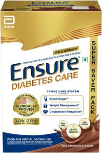 ENSURE Diabetes Care Specialized Nutritional Drink Chocolate