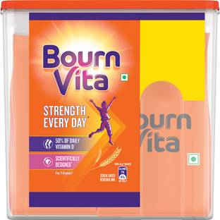 Bournvita Chocolate Nutrition Drink