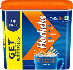 HORLICKS Nutrition Drink Plastic Container