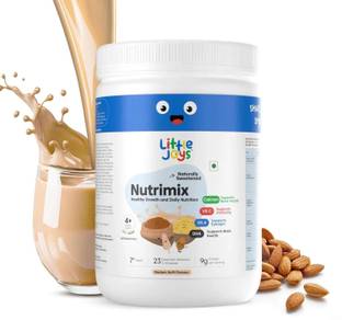 Little Joys Nutrimix for Kids 7-12 years |Badam Kulfi Flavour| Supports Weight & Height Gain