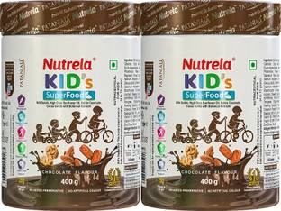 PATANJALI Nutrela Kid's Superfood PACK OF 2