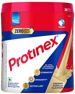 Protinex Creamy Vanilla - Nutrition Drink Powder with Protein for Strength & Energy