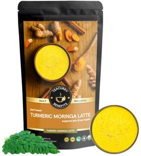 TEACURRY Turmeric Moringa Latte | Golden Milk | Golden Latte | Immunity Booster | Weight Loss