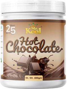 Mr.Kool Hot Chocolate Drink Powder Mix (Sugar Added) 400g