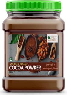 Bliss of Earth 500gm Cocoa Powder For Chocolate Cake Making, Unsweetened