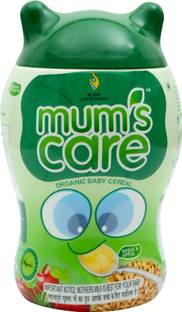 BRITISH LIFE SCIENCES PVT LTD Mums Care Organic baby cerea