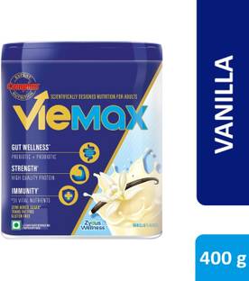COMPLAN Viemax For Strength, Gut Wellness, Immunity In Adults (Vanilla, Jar)