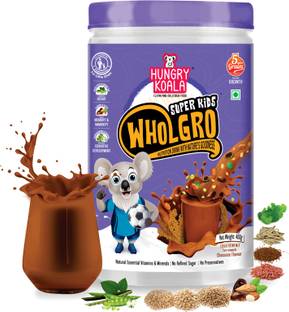 HUNGRY KOALA Wholgro Superkids -Chocolate Nutrition Drink Mix