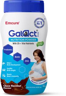 Galact Plus Nutrition Powder| 25 Vital Nutrients | Pregnancy Essential By Emcure Pharma