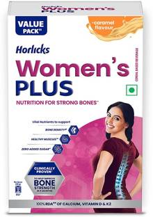 HORLICKS Women's Plus Calseal 400 Gram Refill