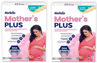 HORLICKS Mother Plus Vanilla Flavor Refill