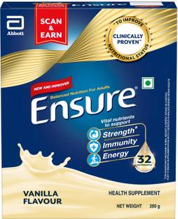 ENSURE Clinically Proven Nutritional Drink For Adults, Vanilla