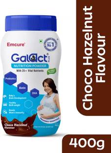 Galact Plus Nutrition Powder for Pregnant Women Choco Hazelnut Flavour