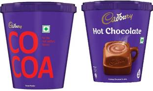 Cadbury Cocoa Powder Mix & Hot Chocolate Drink Powder
