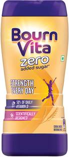 Bournvita Zero Added Sugar Nutrition Drink