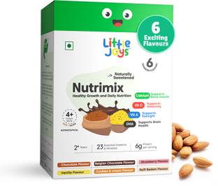 Little Joys Nutrimix Trial Box (6 Flavours)| Better Immunity & Strength