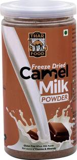 The Thar Food Freeze Dried Chocolate Flavour Camel  Milk Powder