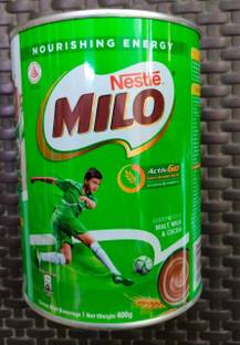 NESTLE Milo Active Go Malt, Milk & Cocoa Energy Drink Tin Flavored Milk Powder
