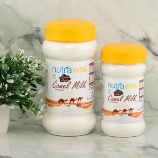 Nutra Vita Camel (Freeze Dried,Gluten Free, No Additives, No Preservatives) Milk Powder