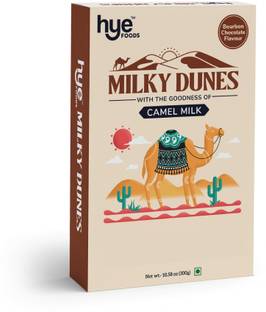 Hye foods Milky Dunes Bourbon Flavour Camel  Milk Powder