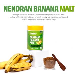 ABINAM HEALTHCARE Nendran Banana Malt | Natural Energy & Immunity Drink | Flavored Milk Powder