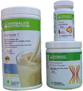 HERBALIFE KULFI SHAKE, PROTEIN 200 AFRESH ELAICHI