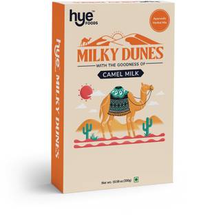 Hye foods Milky Dunes Turmeric Flavour Camel  Milk Powder