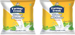 Farmer Fresh Skimmed  (Combo Pack of 2 ) Skimmed Milk Powder