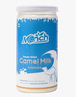 Monch Camel Milk-Powder For Height Growth - Boosts Immunity - Freeze Dried Camel  Milk Powder