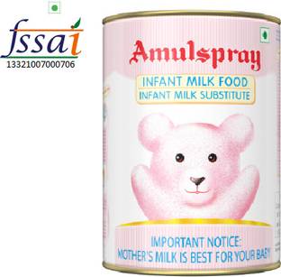 Amul Milk Spray Powder 1 KG TIN Pack Of 1 Milk Powder
