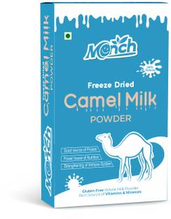 Monch Camel Milk-Powder For Height Growth - Freeze Dried Camel  Milk Powder