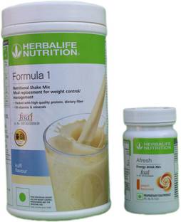 HERBALIFE KULFI SHAKE ,PROTEIN 200 AND PEACH AFRESH