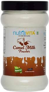 Nutra Vita Camel  1000 Grams (Freeze Dried, Gluten Free, No Additives, No Preservatives) Flavored Milk Powder