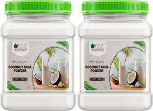 Bliss of Earth 2x500gm Coconut  Natural Spray Dried Condensed Milk Powder